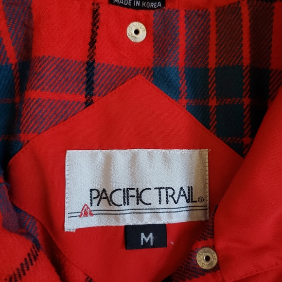 Pacific Trail Jacket Red Women's M No Hood - Picture 4 of 8